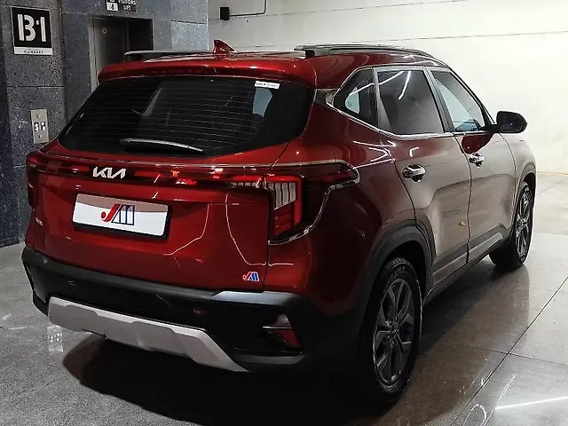Used Kia Seltos [2023-2024] HTX 1.5 Petrol MT [2023-2024] in Ahmedabad