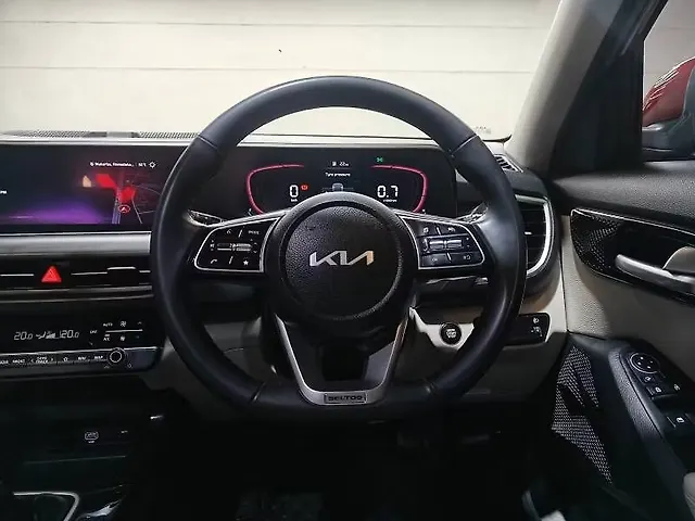 Used Kia Seltos [2023-2024] HTX 1.5 Petrol MT [2023-2024] in Ahmedabad