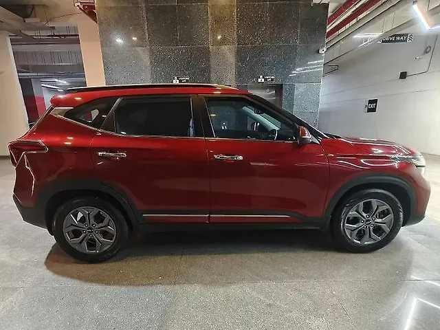 Used Kia Seltos [2023-2024] HTX 1.5 Petrol MT [2023-2024] in Ahmedabad