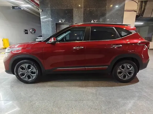 Used Kia Seltos [2023-2024] HTX 1.5 Petrol MT [2023-2024] in Ahmedabad