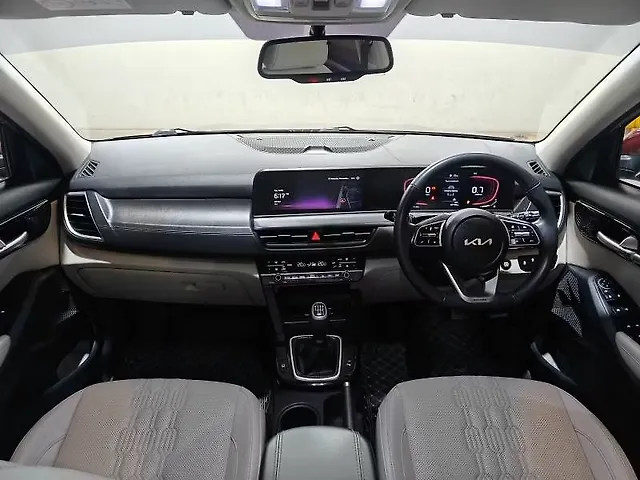 Used Kia Seltos [2023-2024] HTX 1.5 Petrol MT [2023-2024] in Ahmedabad