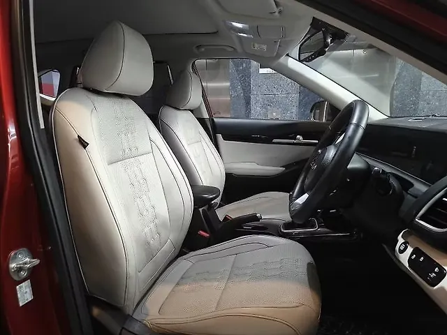 Used Kia Seltos [2023-2024] HTX 1.5 Petrol MT [2023-2024] in Ahmedabad
