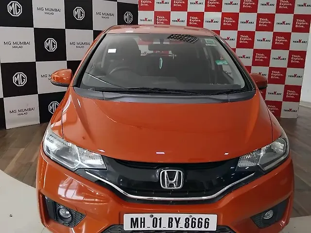 Used 2015 Honda Jazz in Mumbai