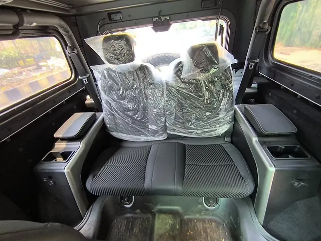 Used Mahindra Thar [2020-2025] LX Hard Top Diesel MT in Mumbai