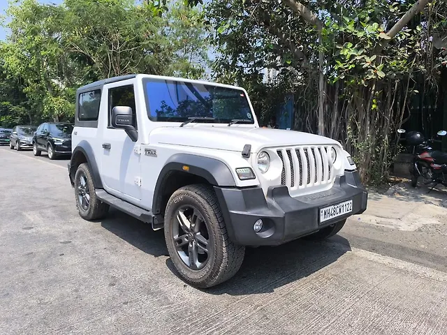 Used Mahindra Thar [2020-2025] LX Hard Top Diesel MT in Mumbai