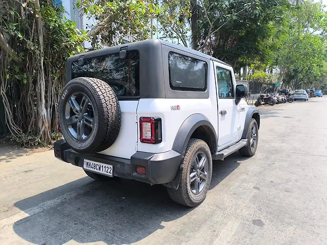 Used Mahindra Thar [2020-2025] LX Hard Top Diesel MT in Mumbai