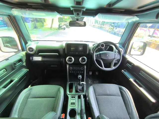 Used Mahindra Thar [2020-2025] LX Hard Top Diesel MT in Mumbai