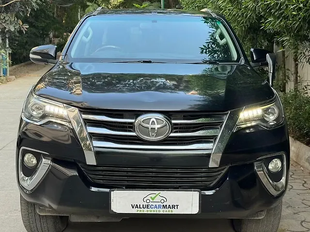 Used 2017 Toyota Fortuner in Hyderabad