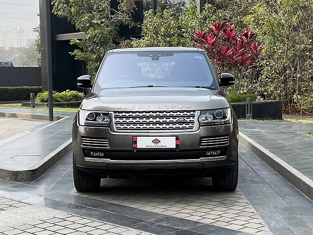 Used 2017 Land Rover Range Rover in Mumbai