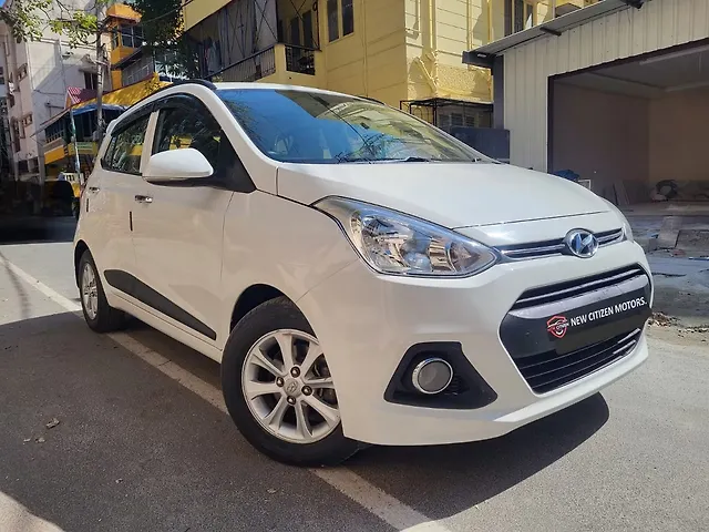 Used 2015 Hyundai Grand i10 in Bangalore
