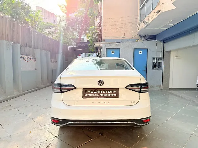 Used Volkswagen Virtus Topline 1.0 TSI AT in Pune