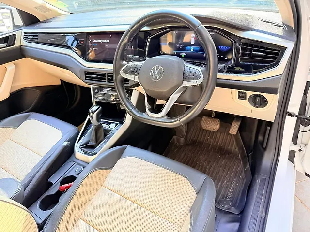 Used Volkswagen Virtus Topline 1.0 TSI AT in Pune