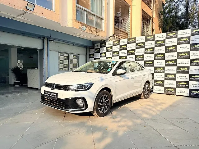 Used Volkswagen Virtus Topline 1.0 TSI AT in Pune