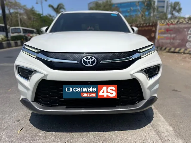 Used 2025 Toyota Urban Cruiser Hyryder in Mumbai