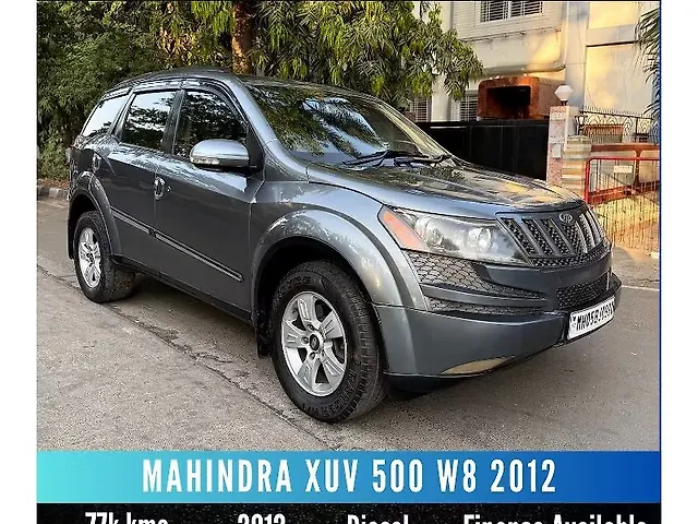 Used 2012 Mahindra XUV500 in Mumbai