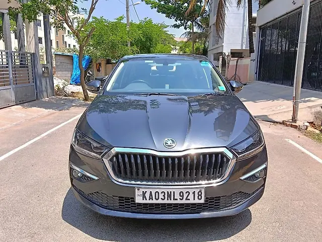 Used 2022 Skoda Slavia in Bangalore