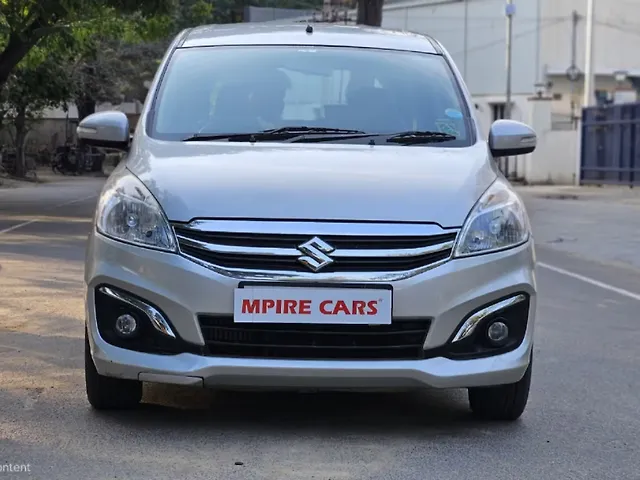 Used 2017 Maruti Suzuki Ertiga in Chennai