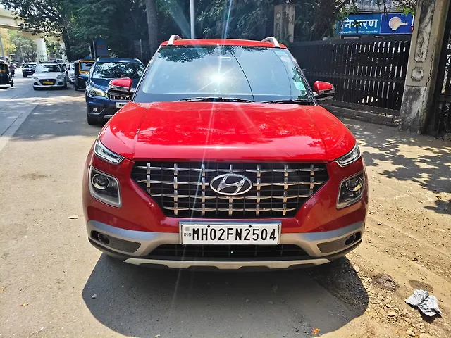 Used 2021 Hyundai Venue in Mumbai
