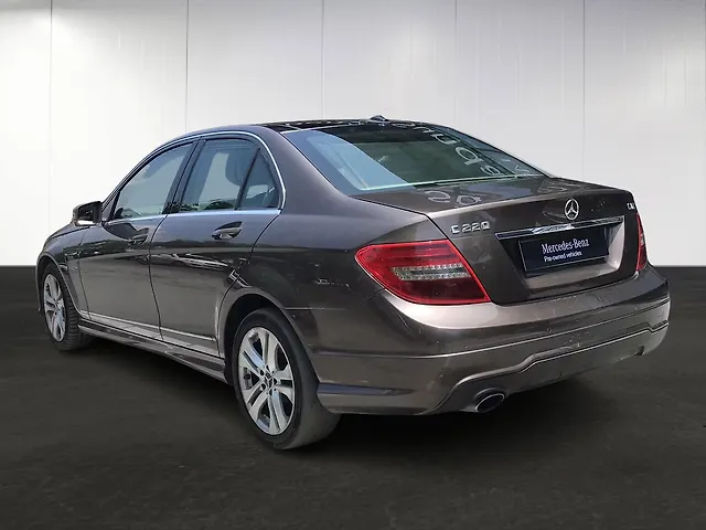 Used Mercedes-Benz C-Class [2014-2018] C 220 CDI Avantgarde in Coimbatore