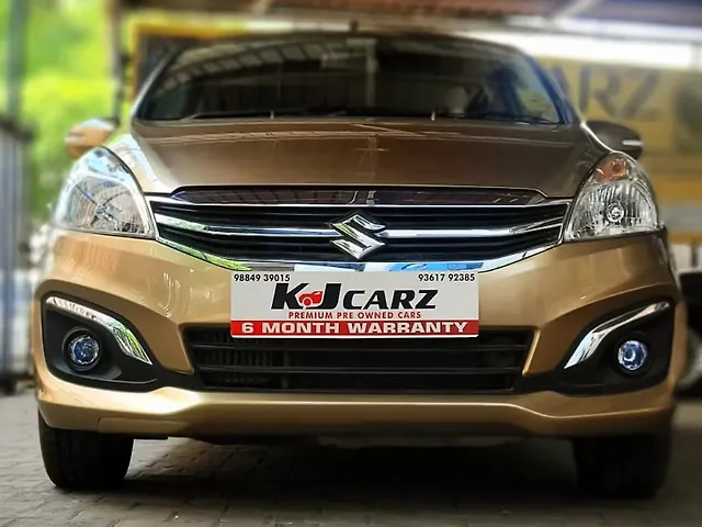Used 2016 Maruti Suzuki Ertiga in Chennai