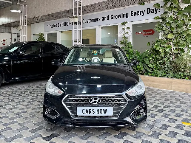 Used 2018 Hyundai Verna in Hyderabad