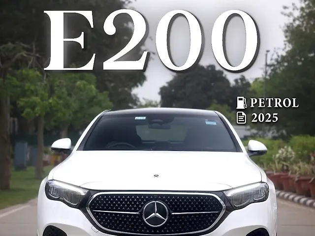 Used 2025 Mercedes-Benz E-Class in Delhi