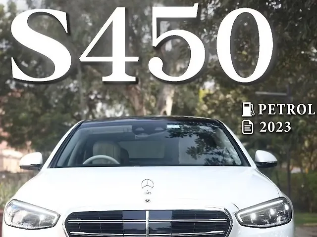 Used 2023 Mercedes-Benz S-Class in Delhi