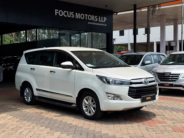 Used 2018 Toyota Innova Crysta in Thiruvananthapuram Used 2018 Toyota Innova Crysta in Thiruvananthapuram