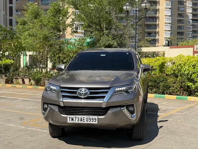 Used 2019 Toyota Fortuner in Chennai