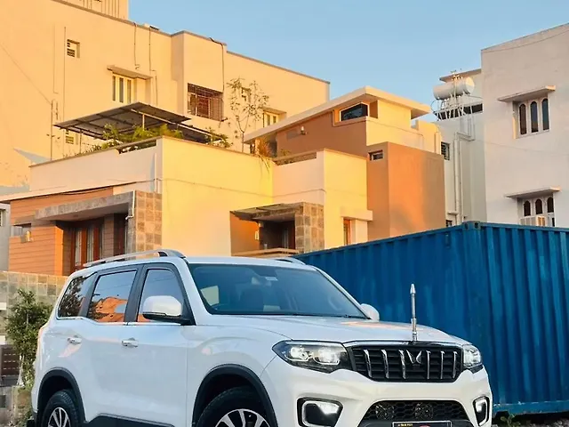 Used 2024 Mahindra Scorpio N in Chennai