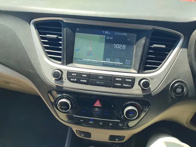 Used Hyundai Verna [2011-2015] Fluidic 1.6 VTVT SX in Hyderabad