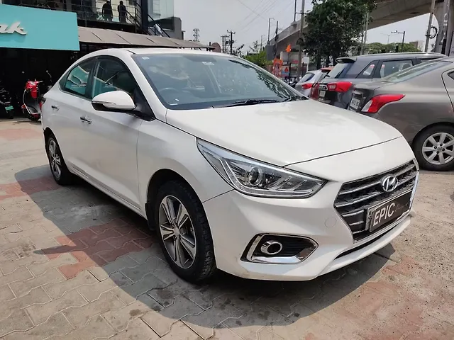 Used Hyundai Verna [2011-2015] Fluidic 1.6 VTVT SX in Hyderabad