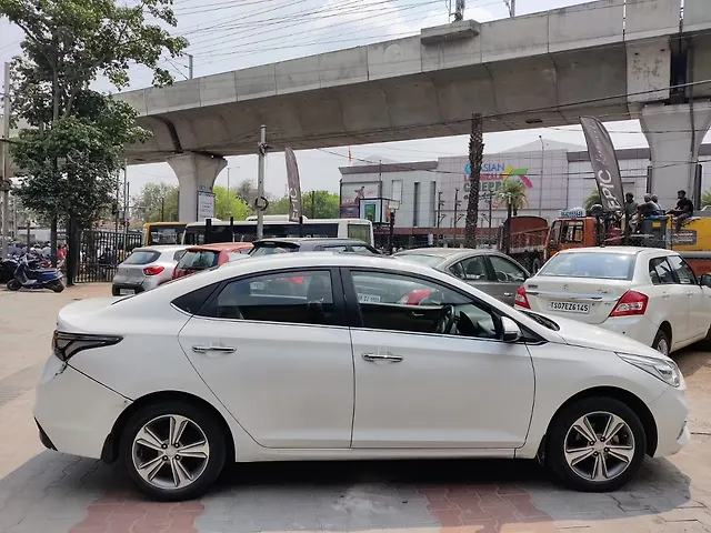 Used Hyundai Verna [2011-2015] Fluidic 1.6 VTVT SX in Hyderabad