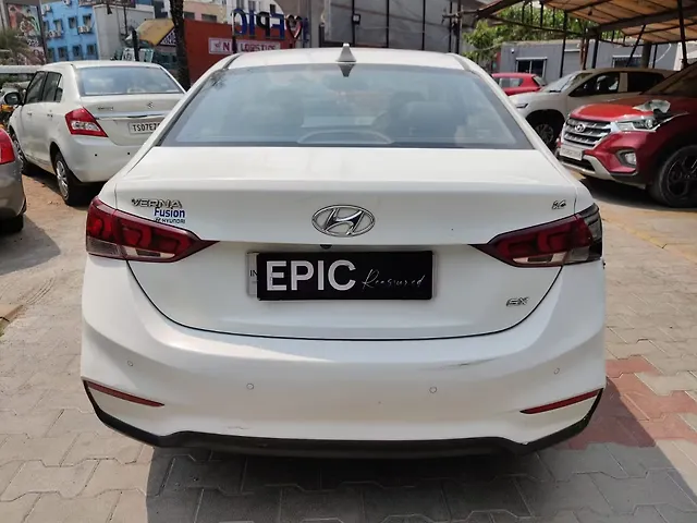 Used Hyundai Verna [2011-2015] Fluidic 1.6 VTVT SX in Hyderabad