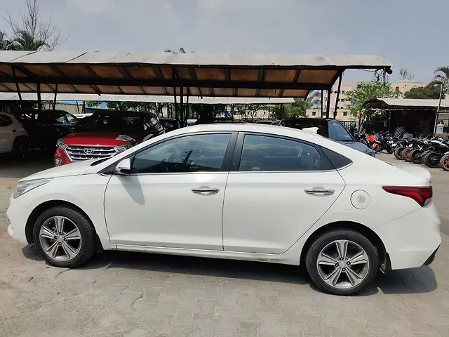 Used Hyundai Verna [2011-2015] Fluidic 1.6 VTVT SX in Hyderabad