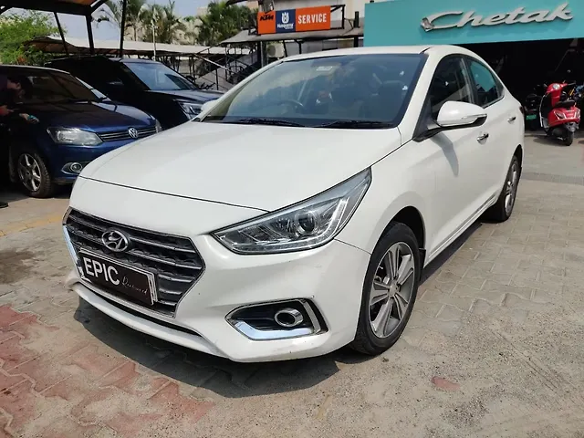 Used Hyundai Verna [2011-2015] Fluidic 1.6 VTVT SX in Hyderabad