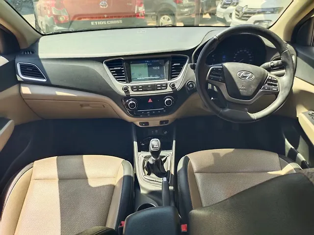 Used Hyundai Verna [2011-2015] Fluidic 1.6 VTVT SX in Hyderabad