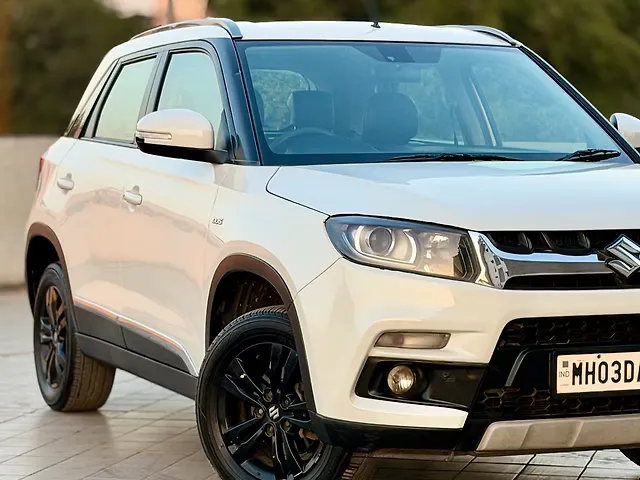 Used Maruti Suzuki Vitara Brezza [2016-2020] ZDi Plus AGS in Mumbai