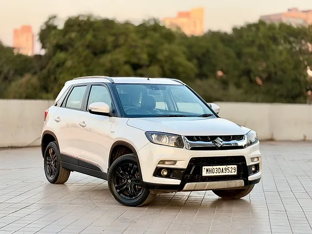 Used Maruti Suzuki Vitara Brezza [2016-2020] ZDi Plus AGS in Mumbai