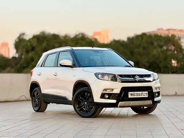 Used Maruti Suzuki Vitara Brezza [2016-2020] ZDi Plus AGS in Mumbai