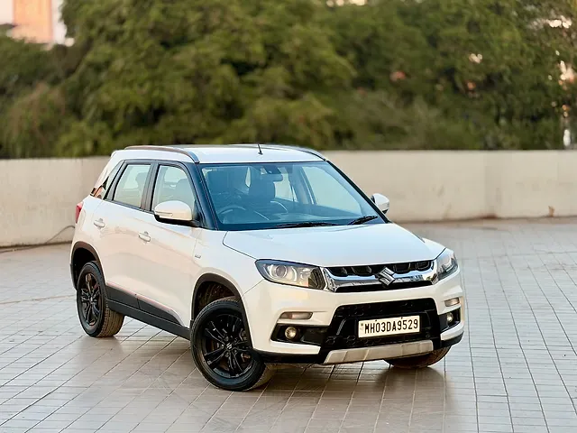 Used Maruti Suzuki Vitara Brezza [2016-2020] ZDi Plus AGS in Mumbai