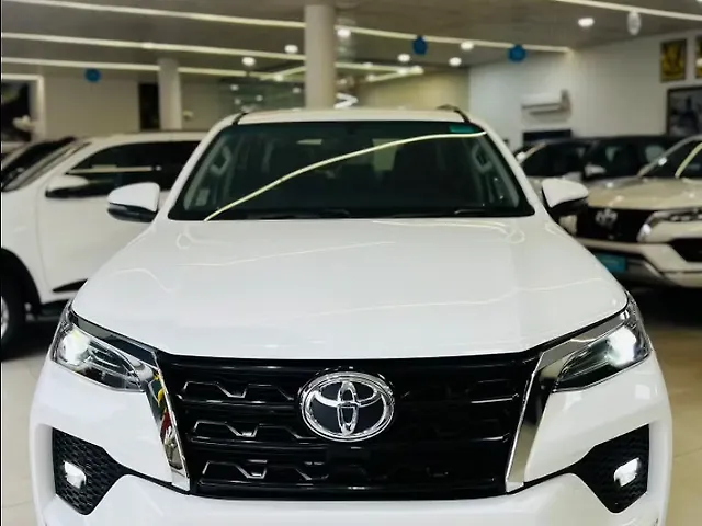 Used 2021 Toyota Fortuner in Mohali
