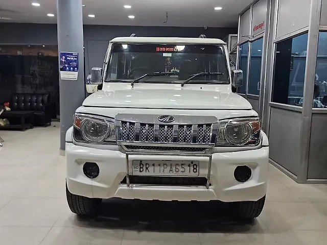 Used 2017 Mahindra Bolero in Muzaffarpur Used 2017 Mahindra Bolero in Muzaffarpur