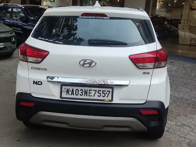 Used Hyundai Creta [2018-2019] SX 1.6 AT Petrol in Bangalore