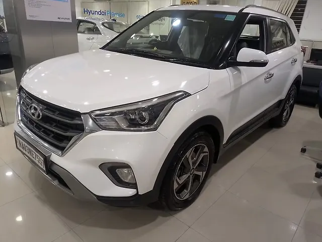 Used Hyundai Creta [2018-2019] SX 1.6 AT Petrol in Bangalore