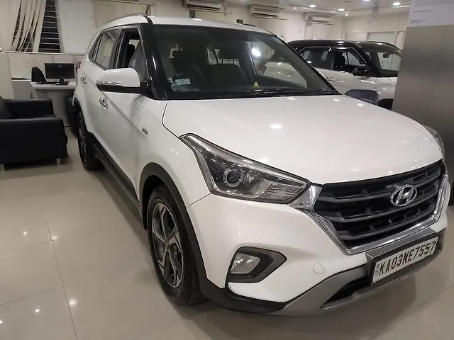Used Hyundai Creta [2018-2019] SX 1.6 AT Petrol in Bangalore