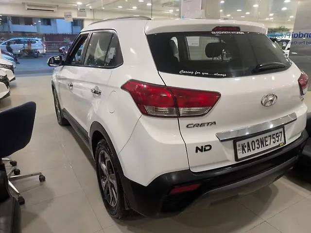 Used Hyundai Creta [2018-2019] SX 1.6 AT Petrol in Bangalore
