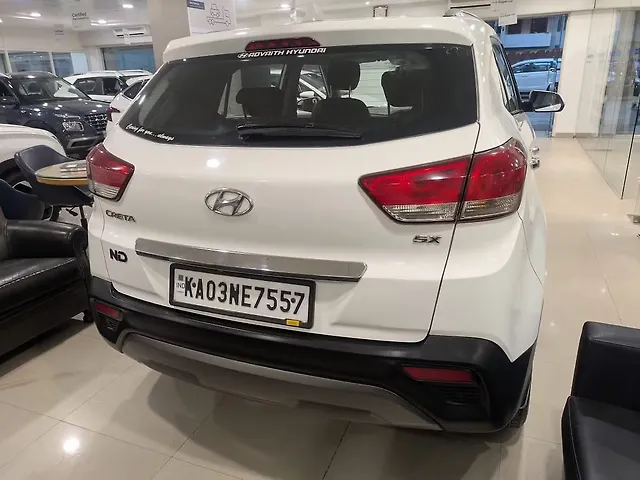 Used Hyundai Creta [2018-2019] SX 1.6 AT Petrol in Bangalore