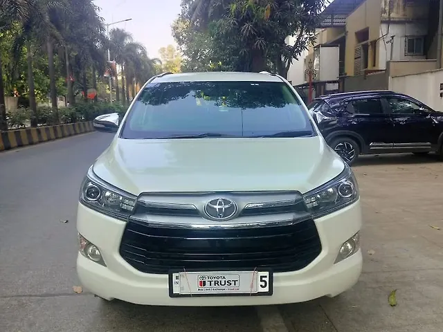 Used 2017 Toyota Innova Crysta in Thane