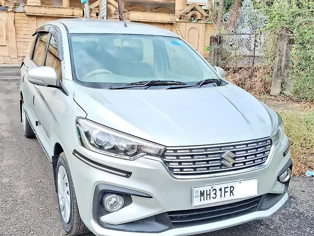 Used Maruti Suzuki Ertiga [2018-2022] VXi CNG in Nagpur
